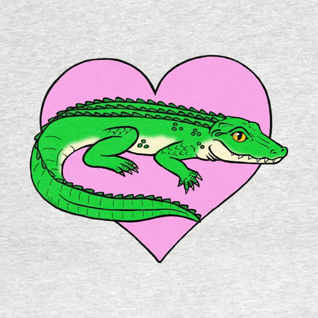 Gator Love by HonuHoney